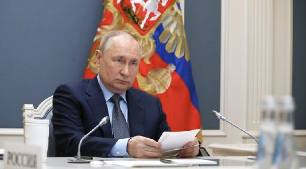 Putin Says He’s Cool to Talk to That Jew Rat Zelensky Whenever